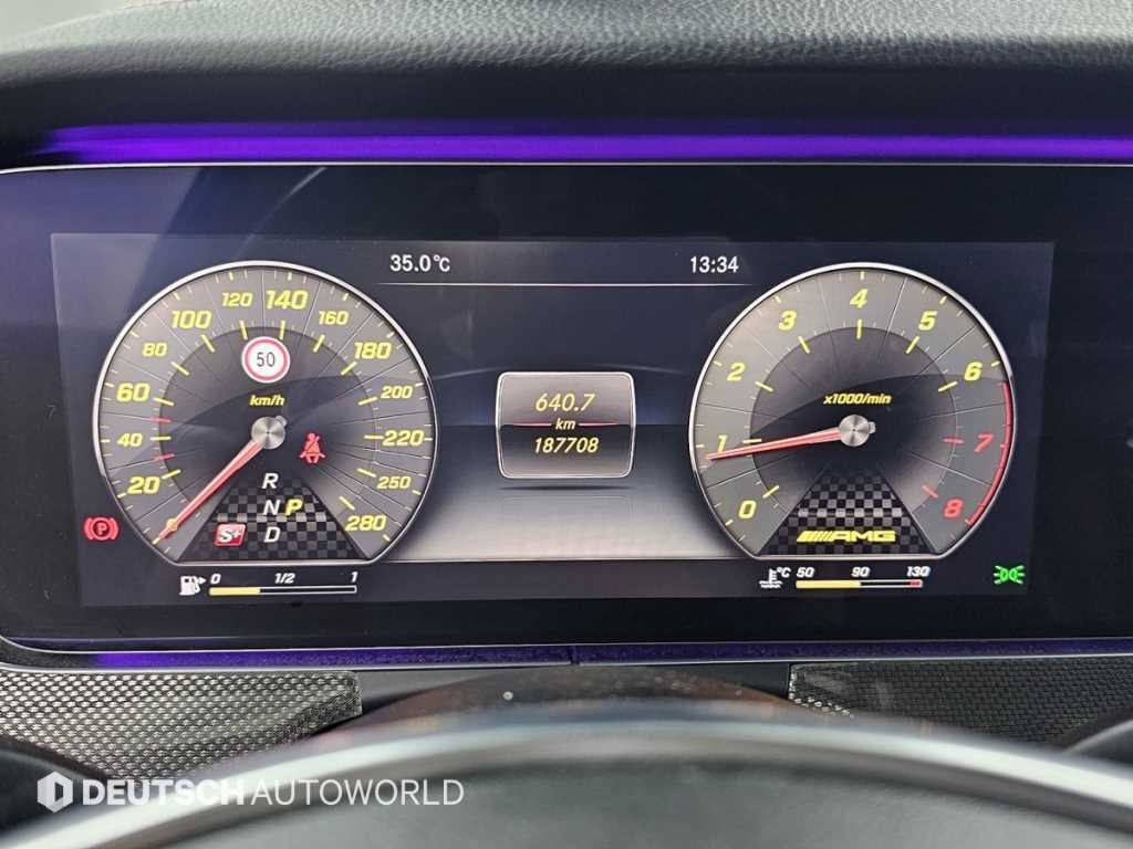 벤츠 E 클래스 E-클래스 W213 E43 AMG 4MATIC 이미지 8