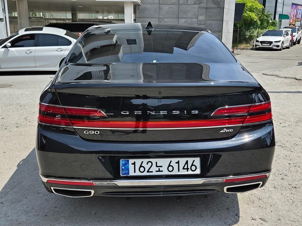 제네시스 G90 3.8 GDI AWD 럭셔리 이미지 4