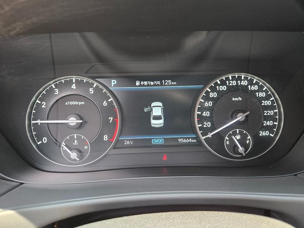 제네시스 G90 3.8 GDI AWD 럭셔리 이미지 8