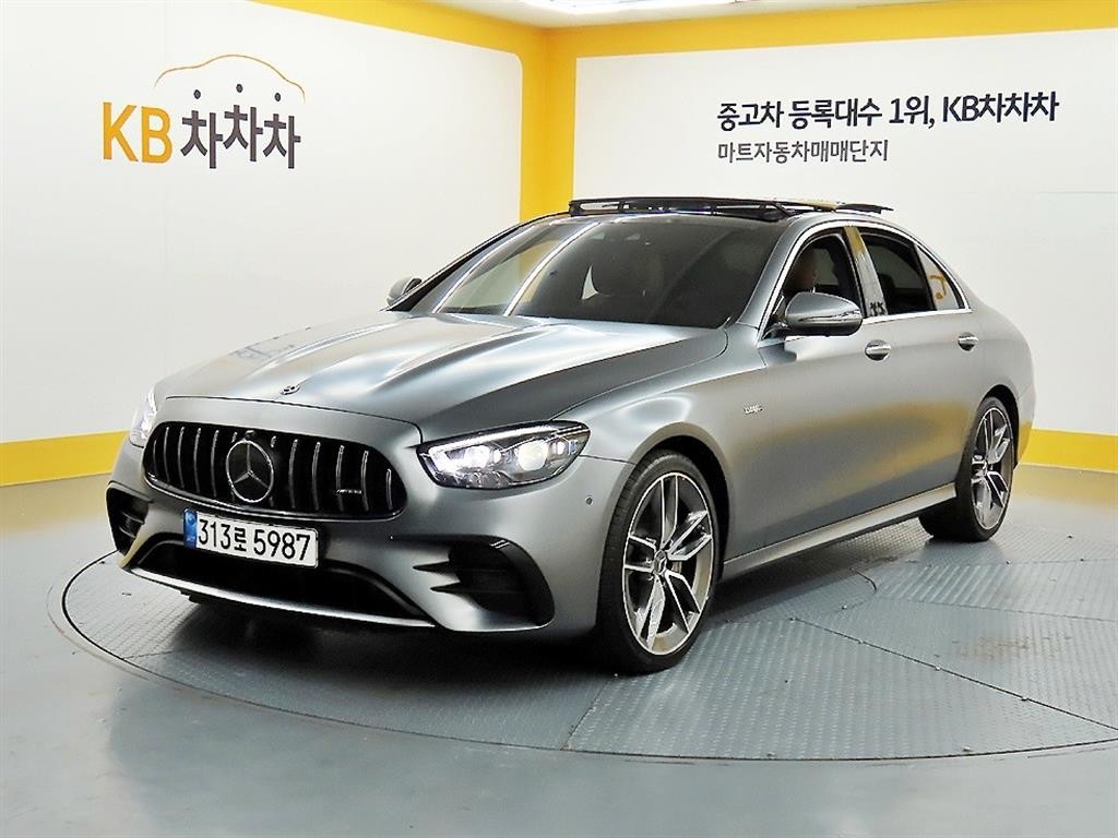 벤츠 E 클래스 E-클래스 W213 E53 AMG 4MATIC+ 이미지 2
