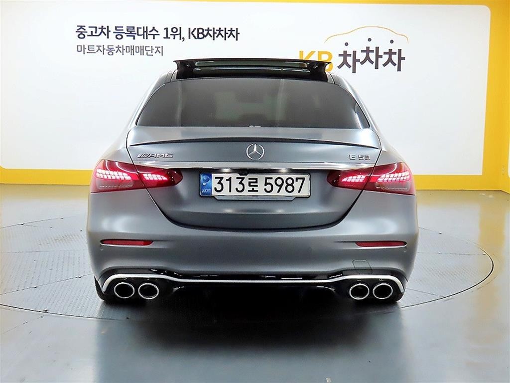벤츠 E 클래스 E-클래스 W213 E53 AMG 4MATIC+ 이미지 3