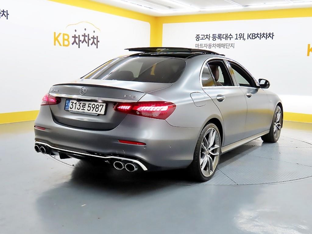 벤츠 E 클래스 E-클래스 W213 E53 AMG 4MATIC+ 이미지 4