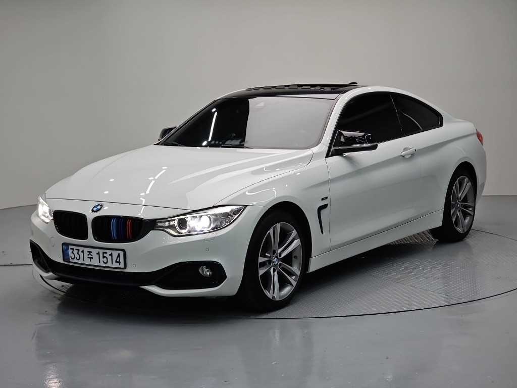 BMW 4시리즈 4시리즈 (F32) 420d xDRIVE 쿠페 스포츠 이미지 1
