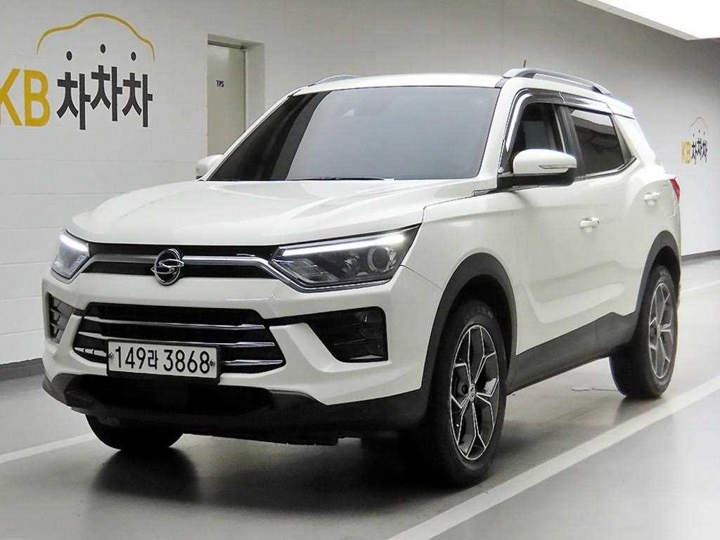KG모빌리티(쌍용) 코란도 뷰티풀코란도 2WD 가솔린 1.5 C5 플러스 이미지 1