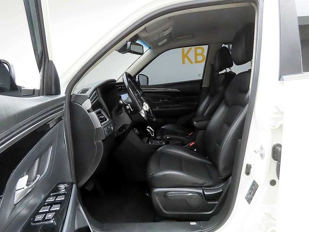 KG모빌리티(쌍용) 코란도 뷰티풀코란도 2WD 가솔린 1.5 C5 플러스 이미지 13