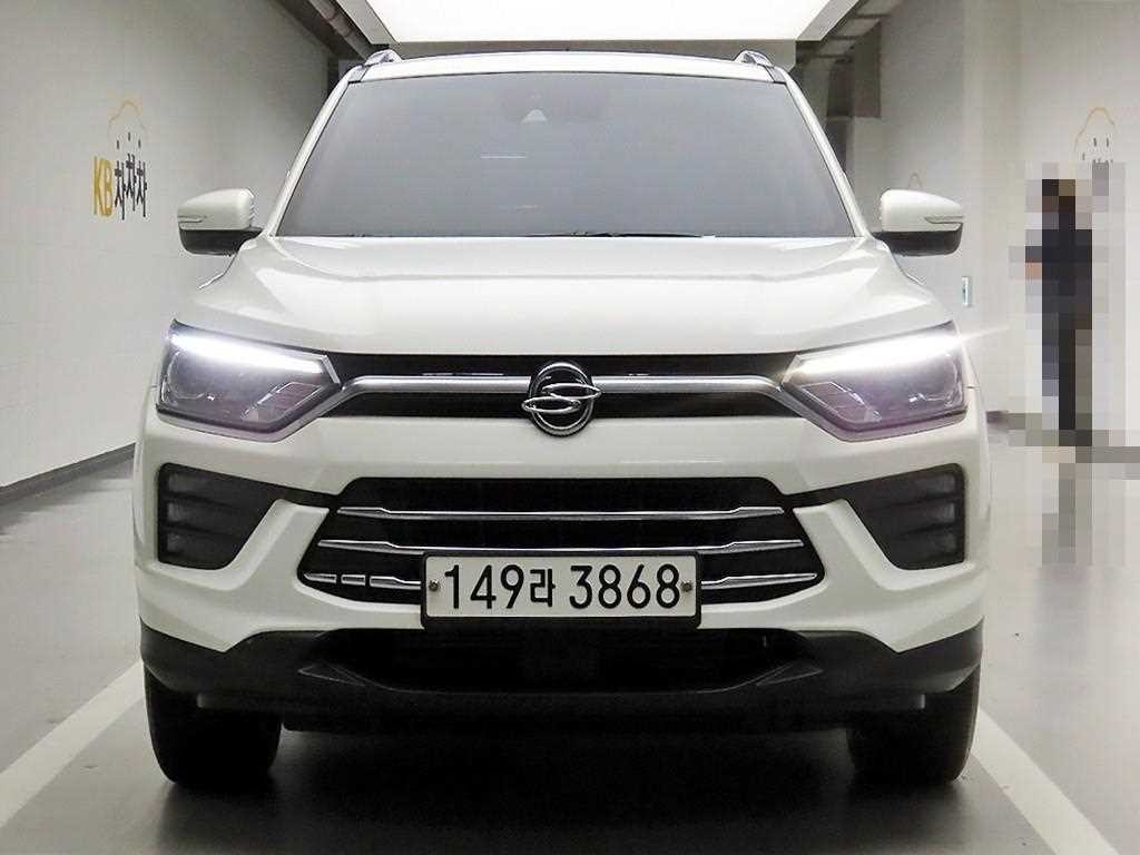 KG모빌리티(쌍용) 코란도 뷰티풀코란도 2WD 가솔린 1.5 C5 플러스 이미지 2