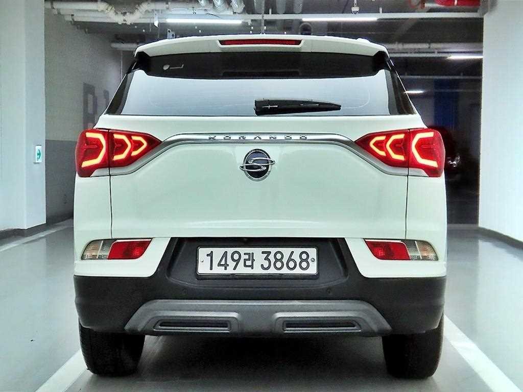 KG모빌리티(쌍용) 코란도 뷰티풀코란도 2WD 가솔린 1.5 C5 플러스 이미지 3