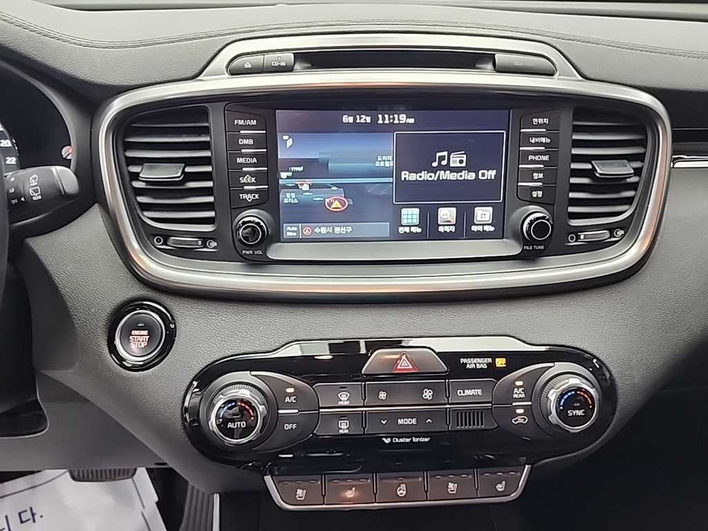 기아 쏘렌토 올 뉴 쏘렌토 디젤 2WD 2.0 노블레스 스페셜 이미지 10