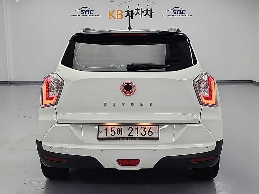 KG모빌리티(쌍용) 티볼리 티볼리 아머 2WD 가솔린 기어 에디션 이미지 3