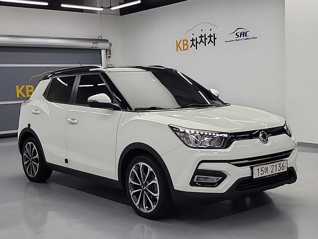 KG모빌리티(쌍용) 티볼리 티볼리 아머 2WD 가솔린 기어 에디션 이미지 4