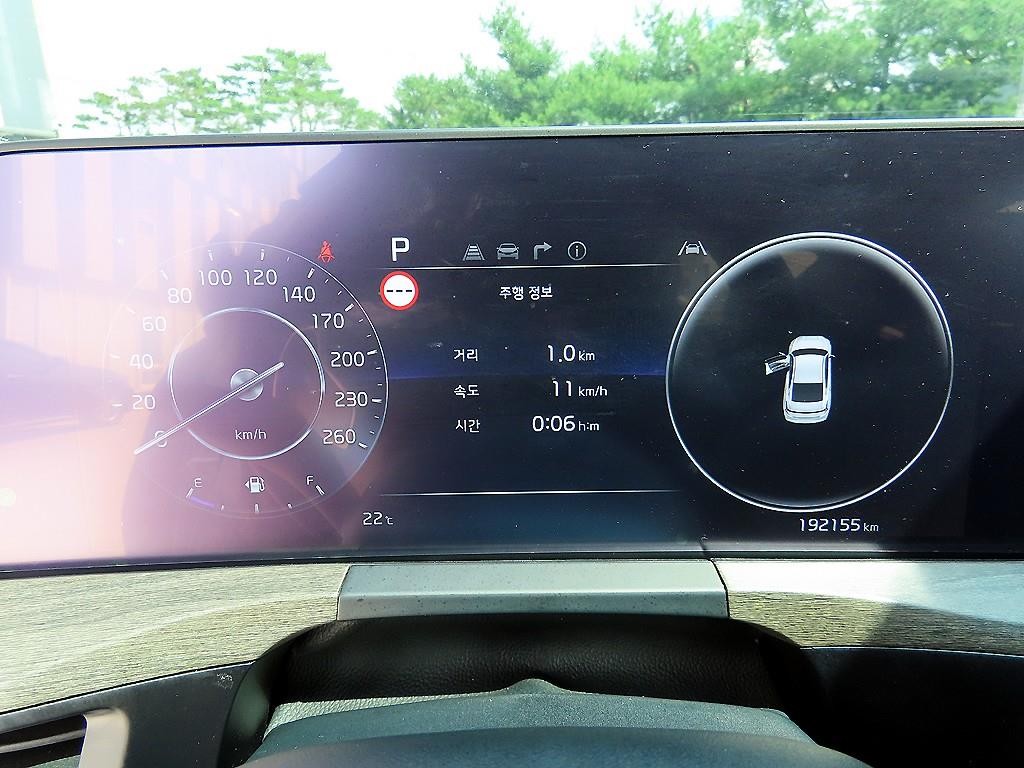 기아 K8 3.5 LPG 2WD 택시형 트렌디 이미지 9