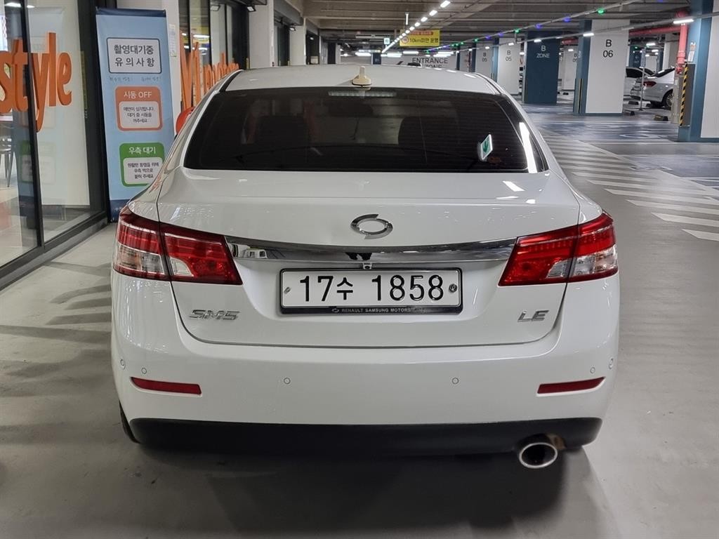 르노코리아(삼성) SM5 뉴SM5플래티넘 2.0 LE 이미지 4