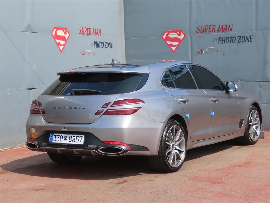 제네시스 G70 더 뉴 G70 슈팅브레이크 가솔린 2.5T 2WD 프리미엄 이미지 3