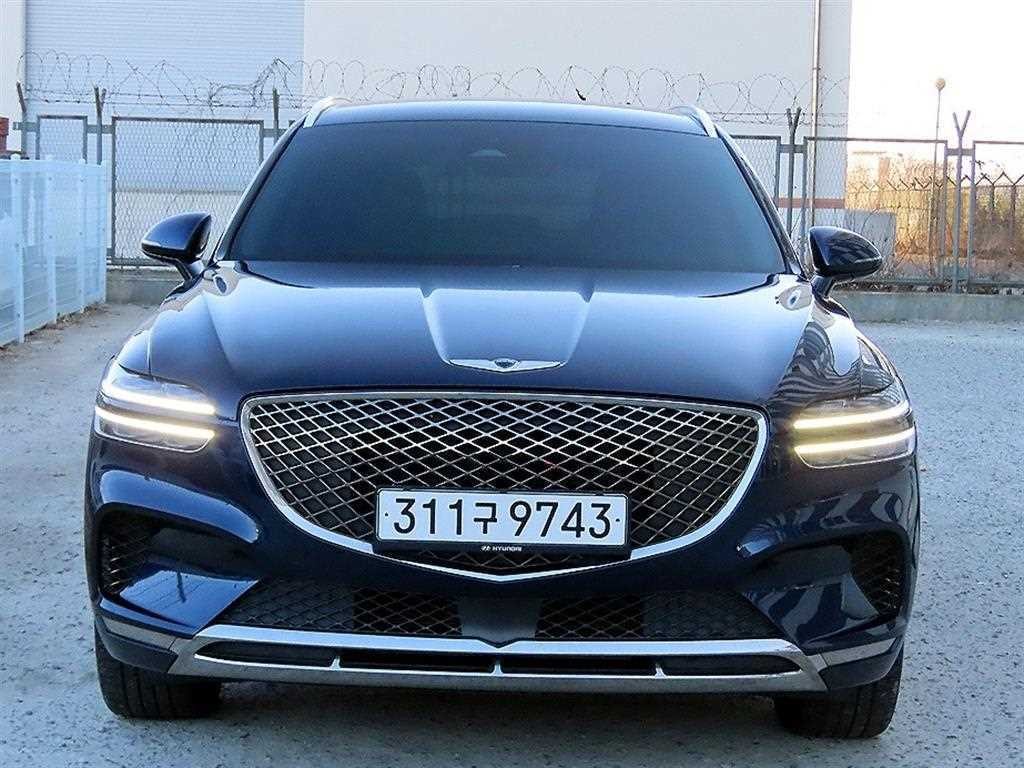제네시스 GV70 2.5T 가솔린 AWD 기본형 이미지 1