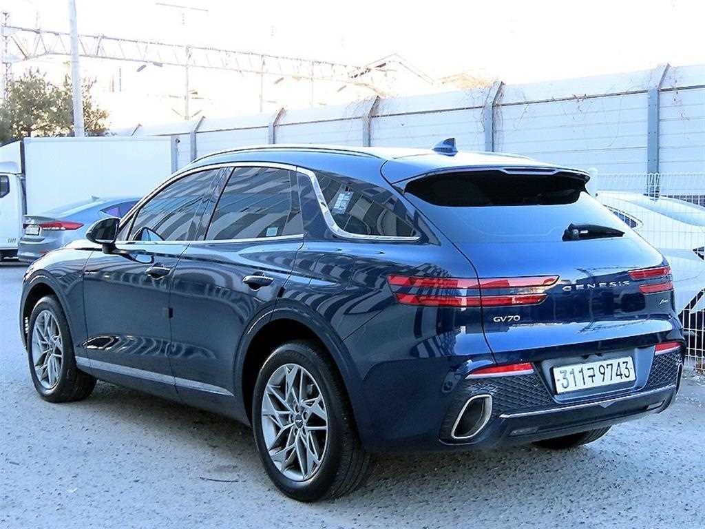 제네시스 GV70 2.5T 가솔린 AWD 기본형 이미지 3
