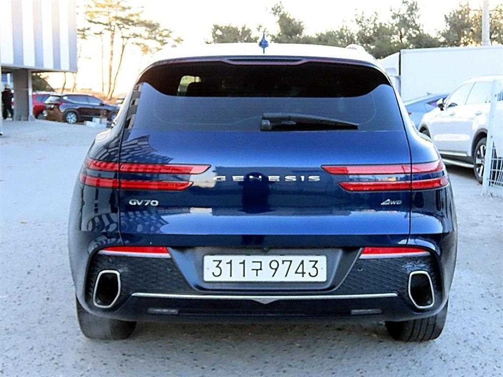 제네시스 GV70 2.5T 가솔린 AWD 기본형 이미지 4