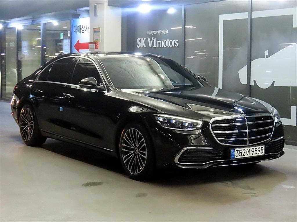 벤츠 S 클래스 S클래스-W223 S350 d 이미지 1