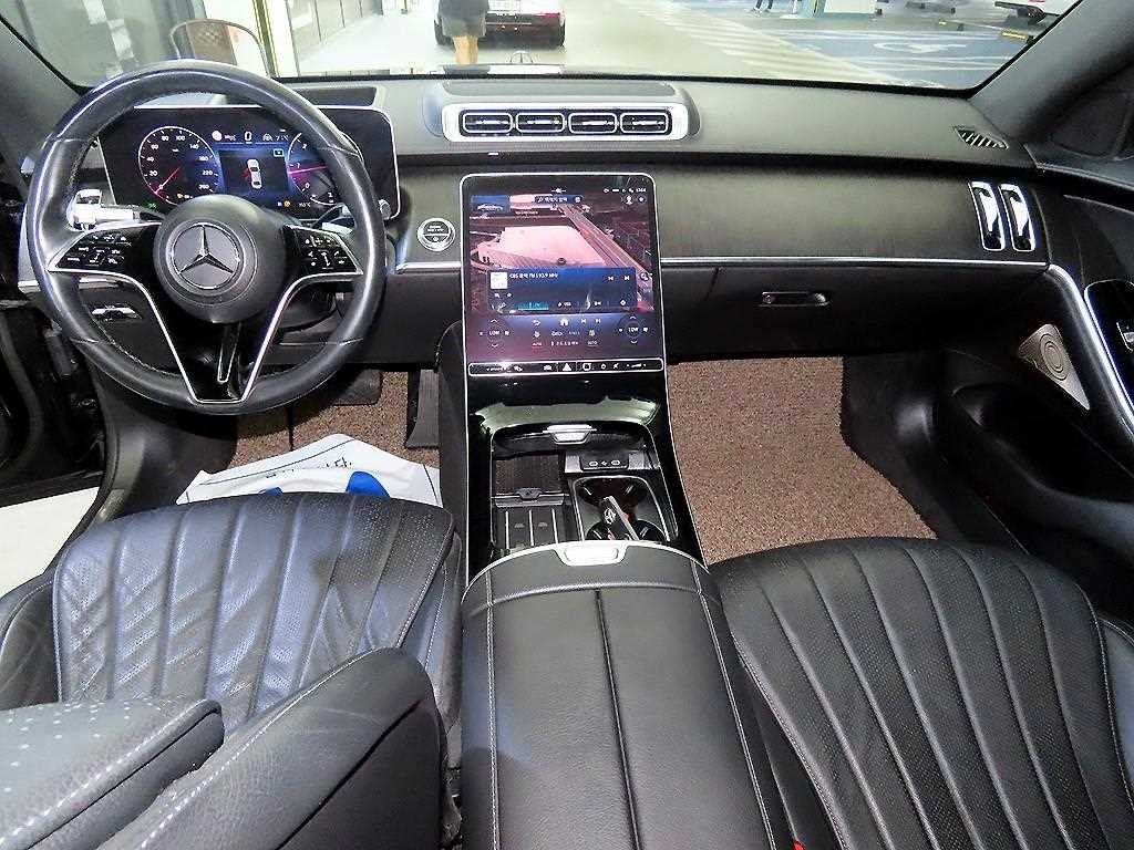 벤츠 S 클래스 S클래스-W223 S350 d 이미지 10