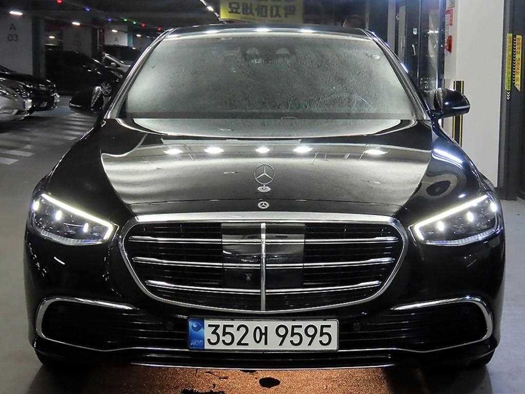 벤츠 S 클래스 S클래스-W223 S350 d 이미지 2