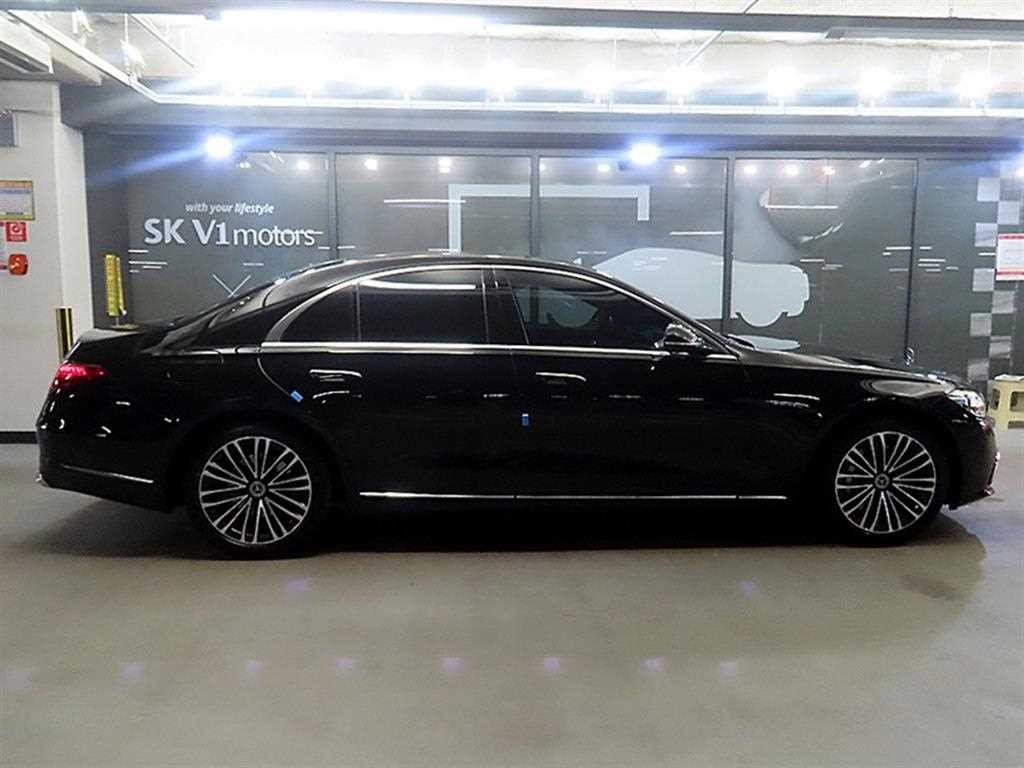 벤츠 S 클래스 S클래스-W223 S350 d 이미지 3
