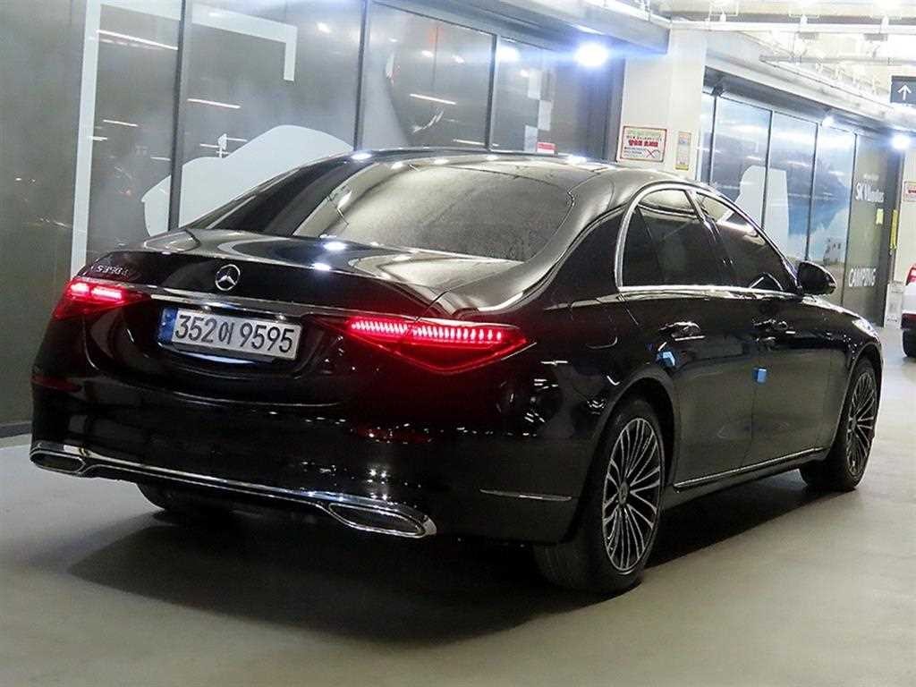 벤츠 S 클래스 S클래스-W223 S350 d 이미지 4