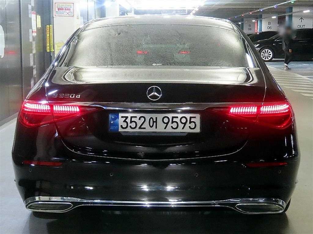 벤츠 S 클래스 S클래스-W223 S350 d 이미지 5