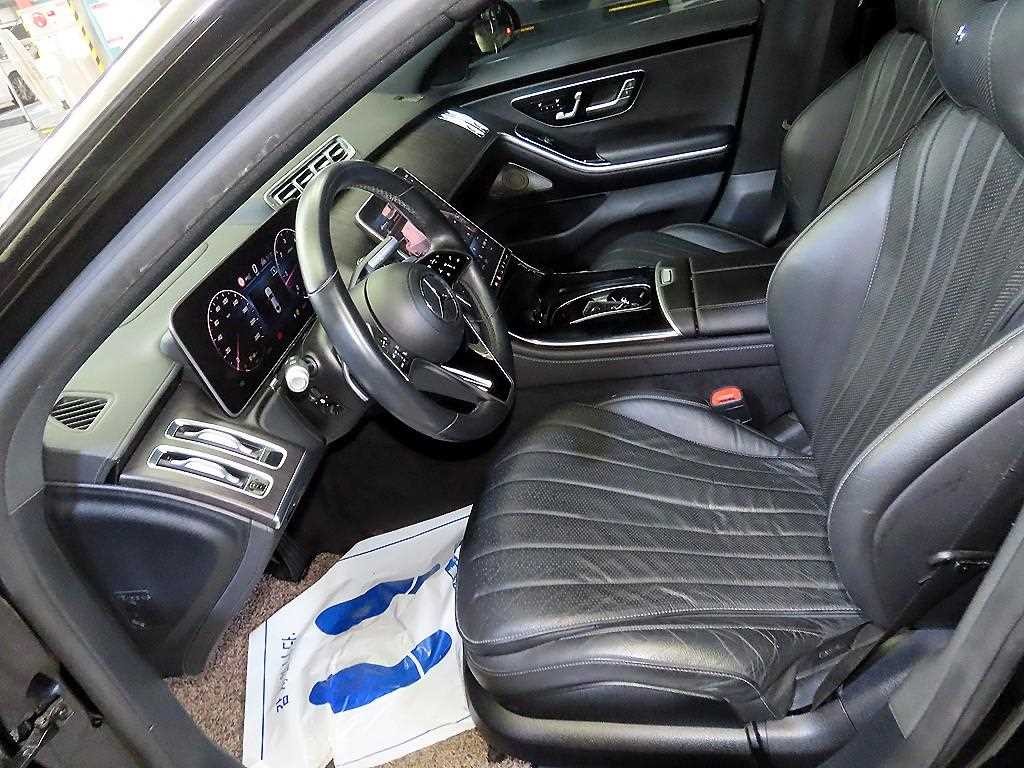 벤츠 S 클래스 S클래스-W223 S350 d 이미지 6
