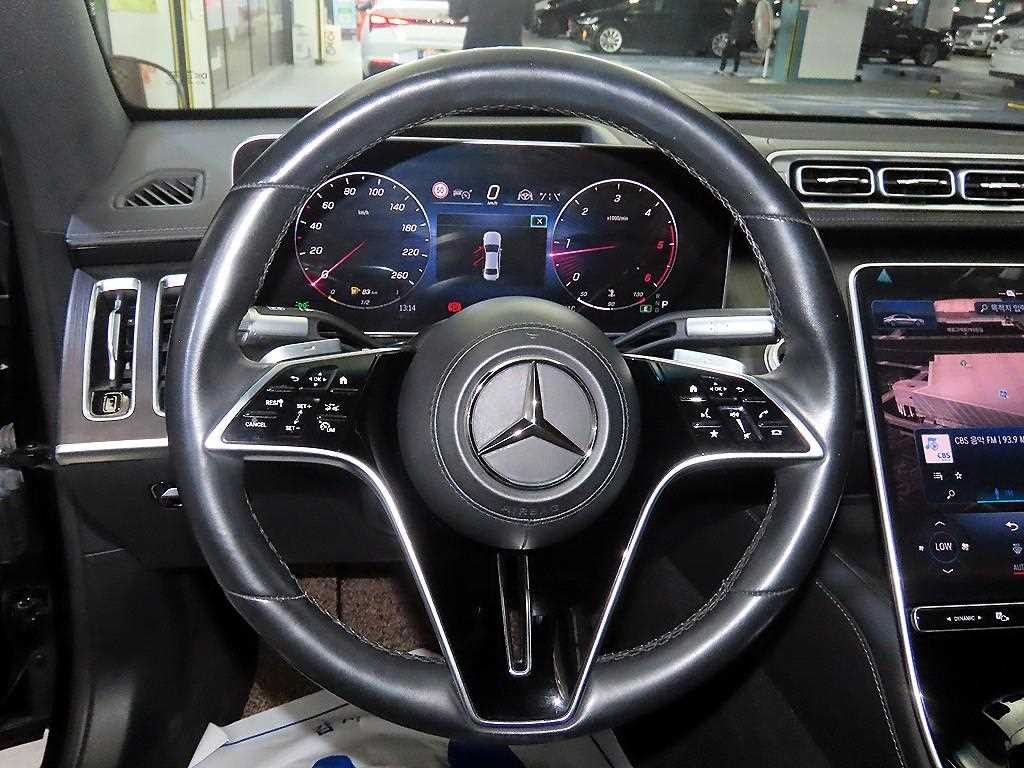 벤츠 S 클래스 S클래스-W223 S350 d 이미지 8