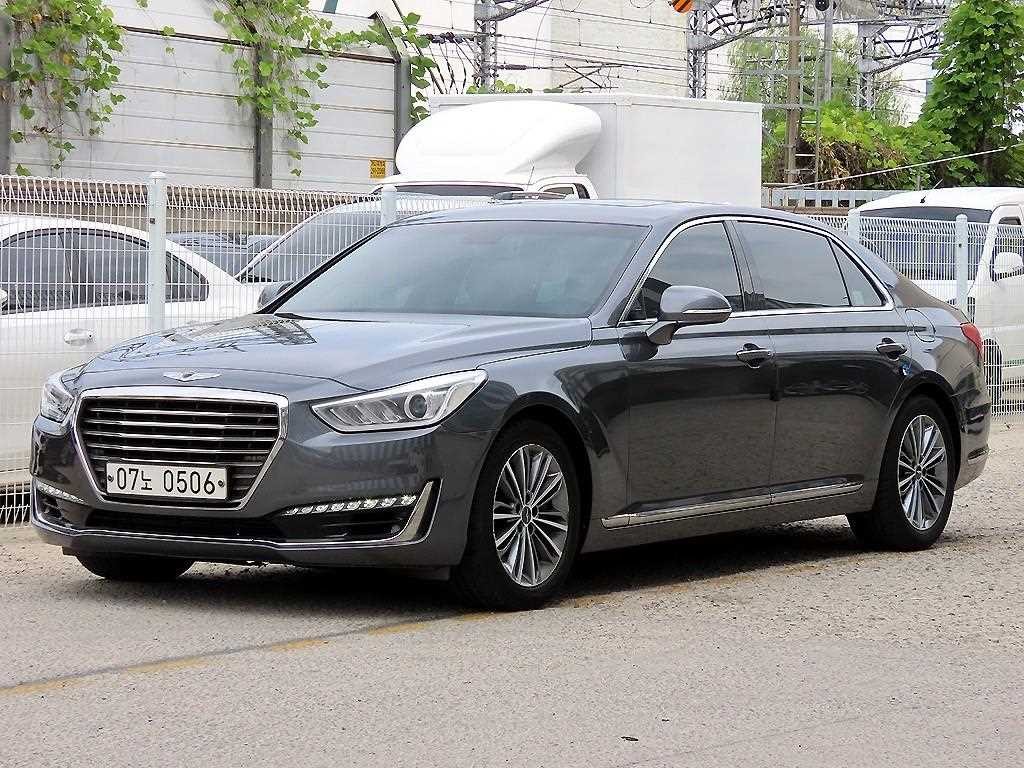제네시스 EQ900 3.3 T-GDI AWD 럭셔리 이미지 3