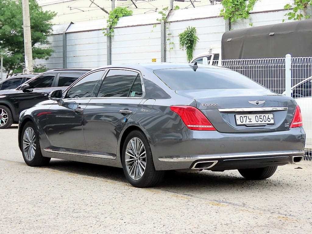 제네시스 EQ900 3.3 T-GDI AWD 럭셔리 이미지 4