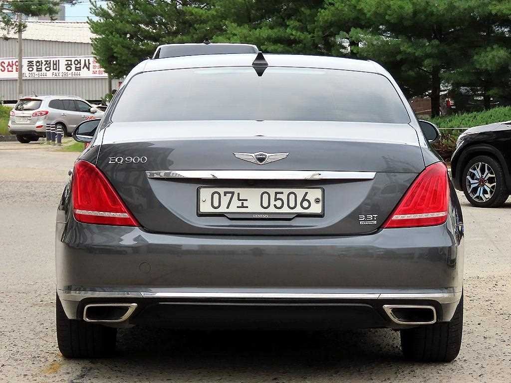 제네시스 EQ900 3.3 T-GDI AWD 럭셔리 이미지 5