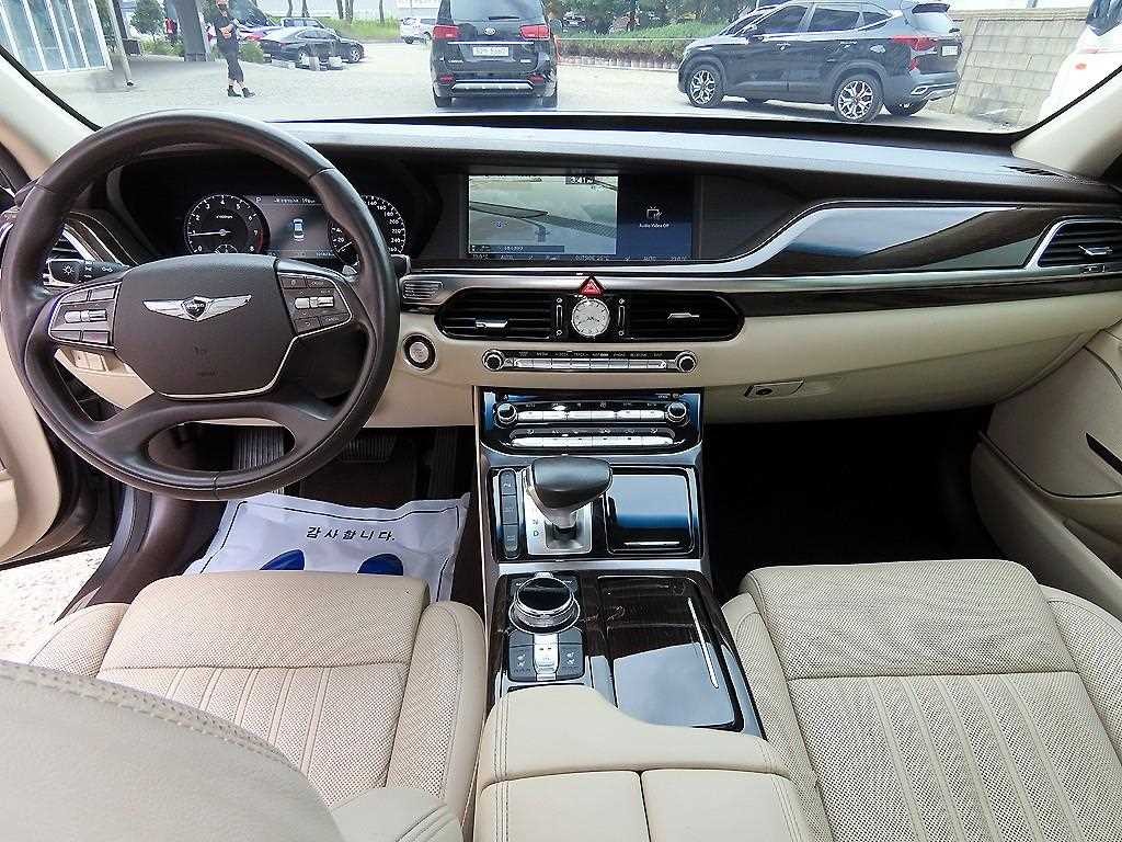 제네시스 EQ900 3.3 T-GDI AWD 럭셔리 이미지 6