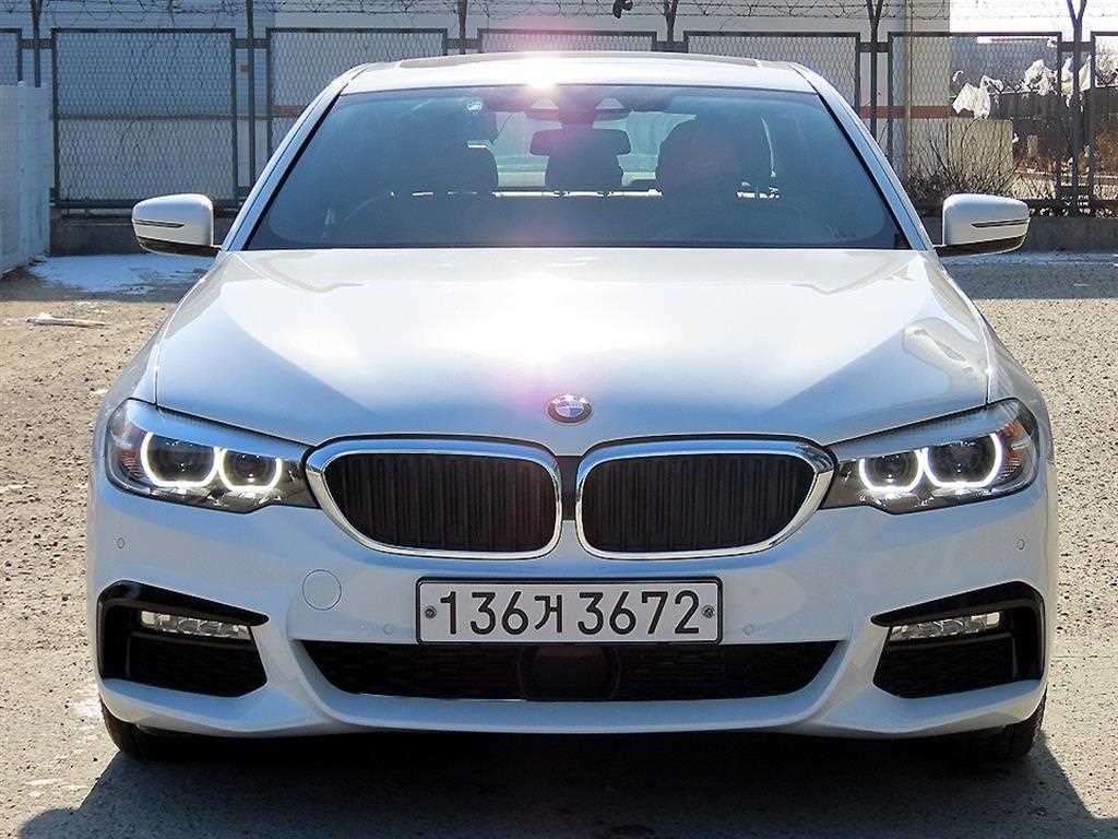 BMW 5시리즈 5시리즈 (G30) 520d M 스포츠 스페셜 에디션 이미지 1
