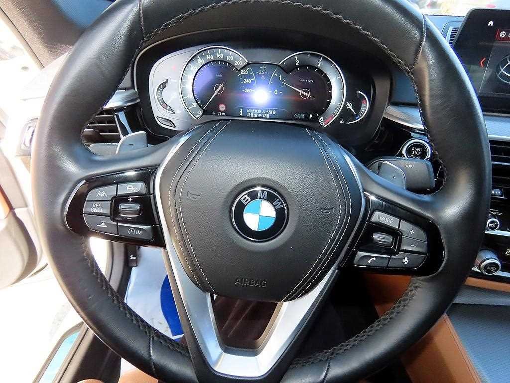 BMW 5시리즈 5시리즈 (G30) 520d M 스포츠 스페셜 에디션 이미지 8