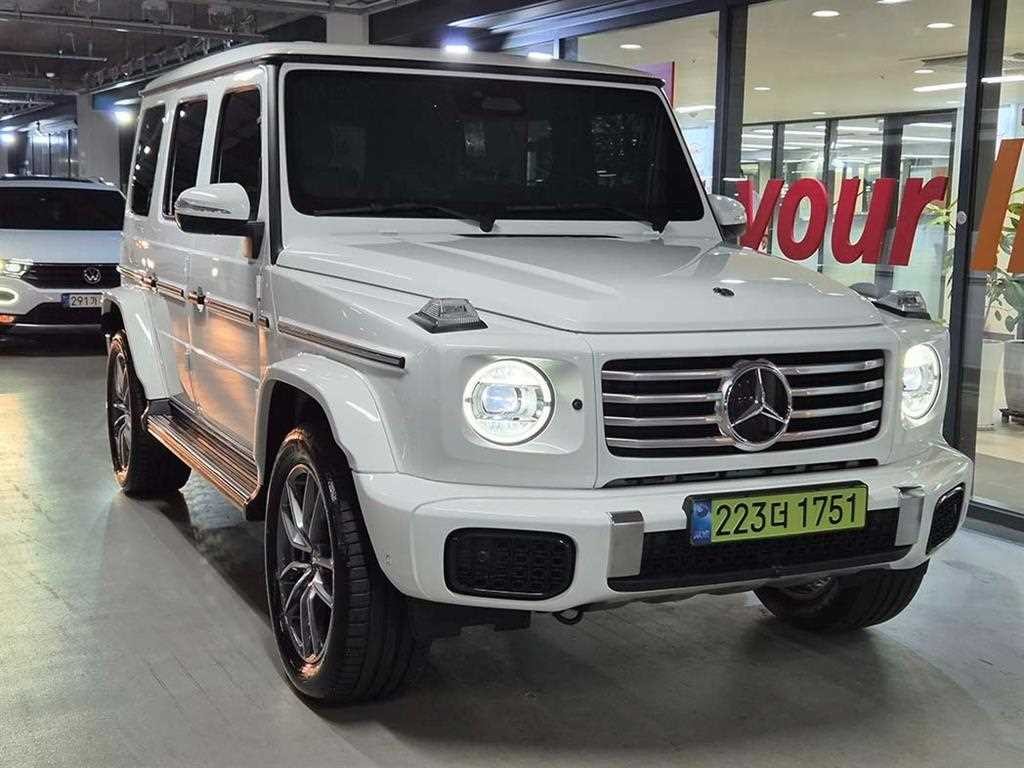 벤츠 G 클래스(G 바겐) G클래스 W465 G450 d 이미지 1