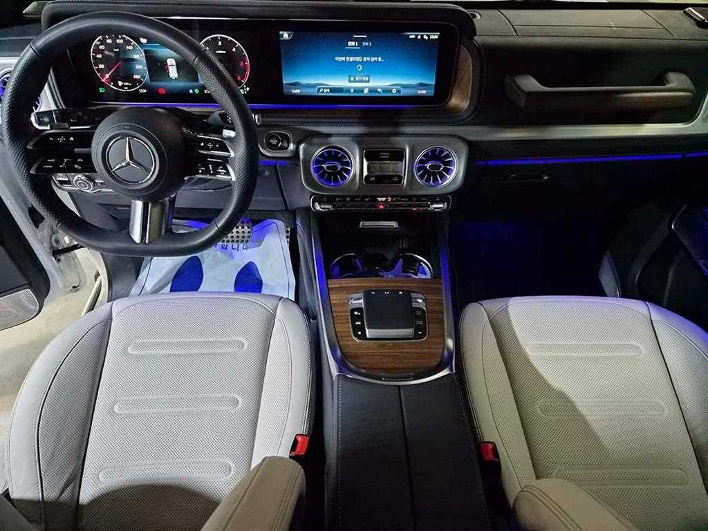 벤츠 G 클래스(G 바겐) G클래스 W465 G450 d 이미지 10