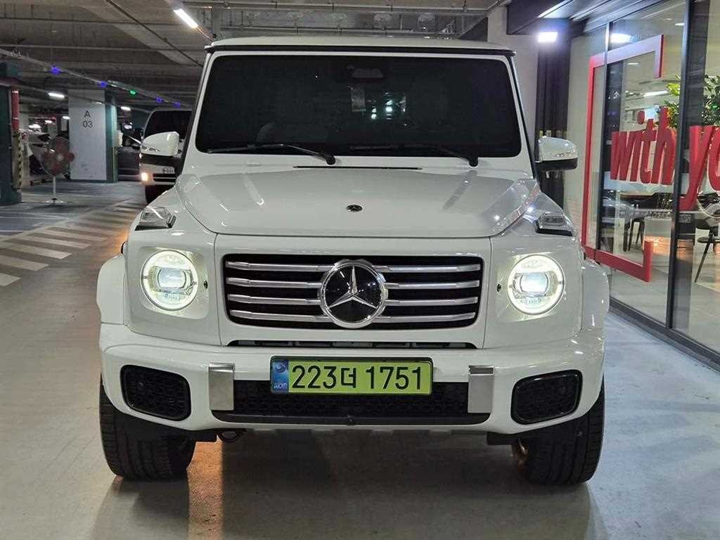벤츠 G 클래스(G 바겐) G클래스 W465 G450 d 이미지 2