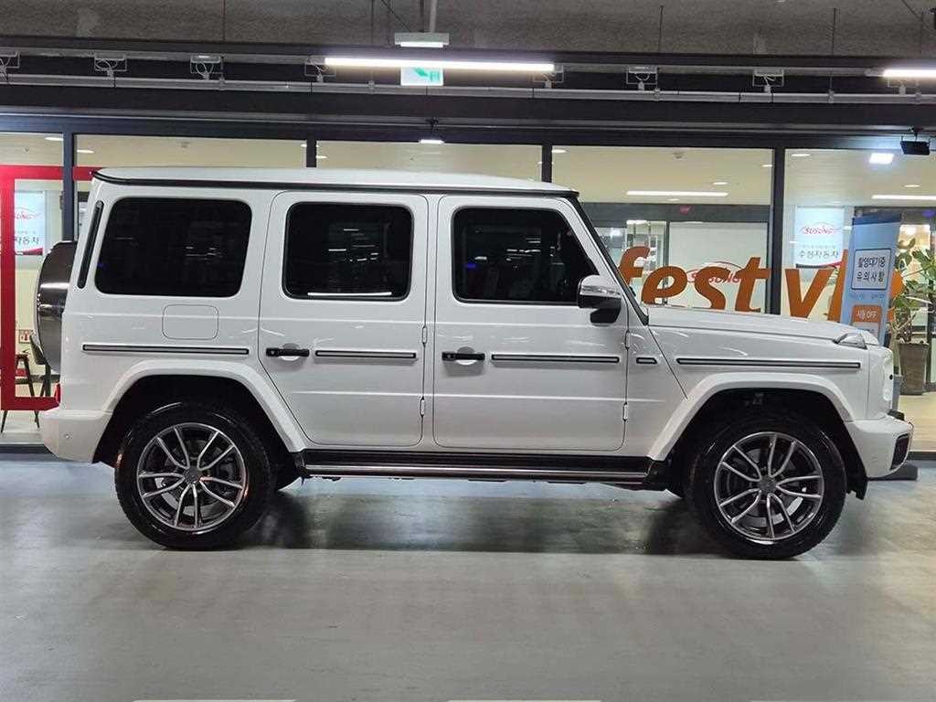 벤츠 G 클래스(G 바겐) G클래스 W465 G450 d 이미지 3