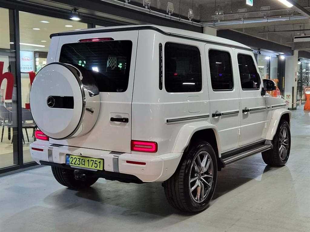 벤츠 G 클래스(G 바겐) G클래스 W465 G450 d 이미지 4