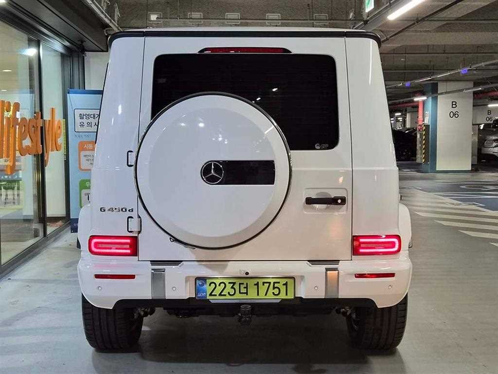 벤츠 G 클래스(G 바겐) G클래스 W465 G450 d 이미지 5
