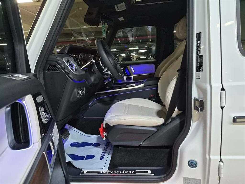 벤츠 G 클래스(G 바겐) G클래스 W465 G450 d 이미지 6