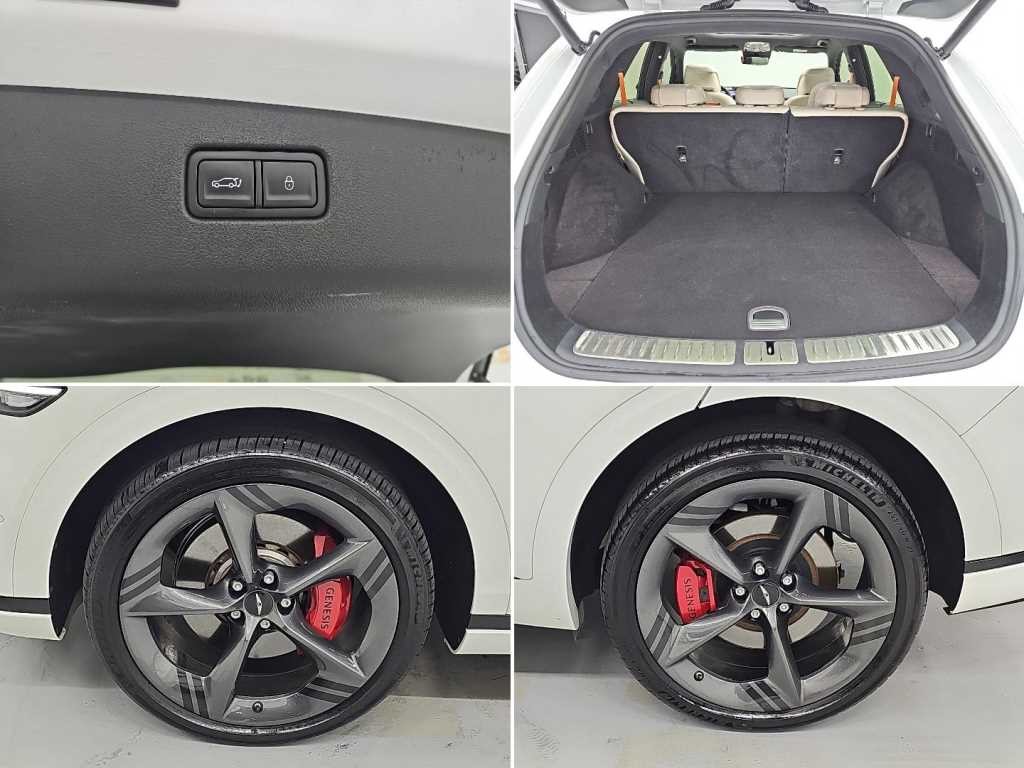 제네시스 GV70 3.5T 가솔린 AWD 스포츠 이미지 19