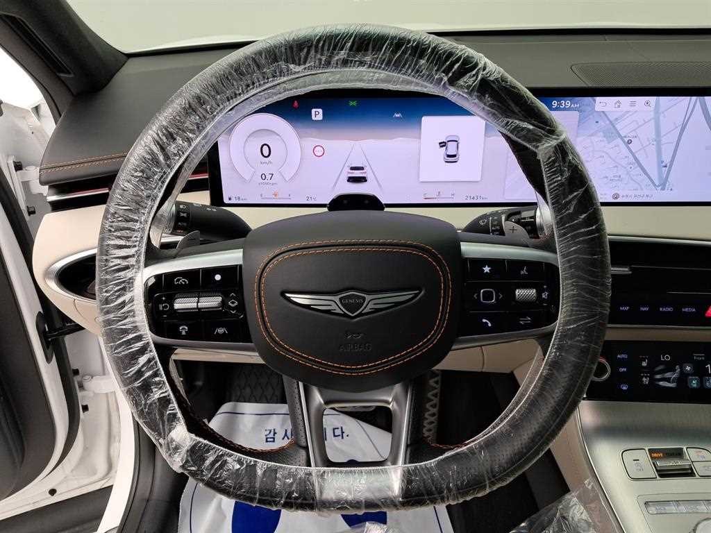 제네시스 GV70 3.5T 가솔린 AWD 스포츠 이미지 3