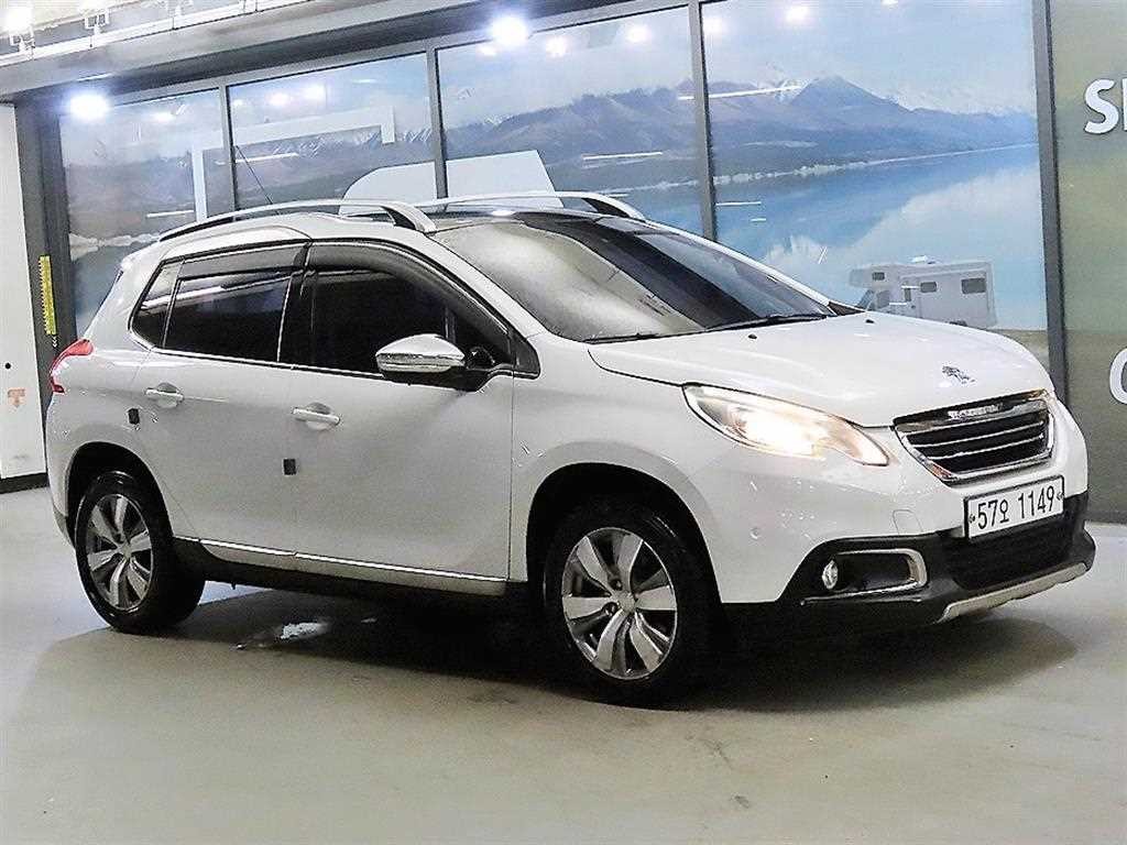 푸조 2008 1.6 E-HDI 펠린 L 이미지 1