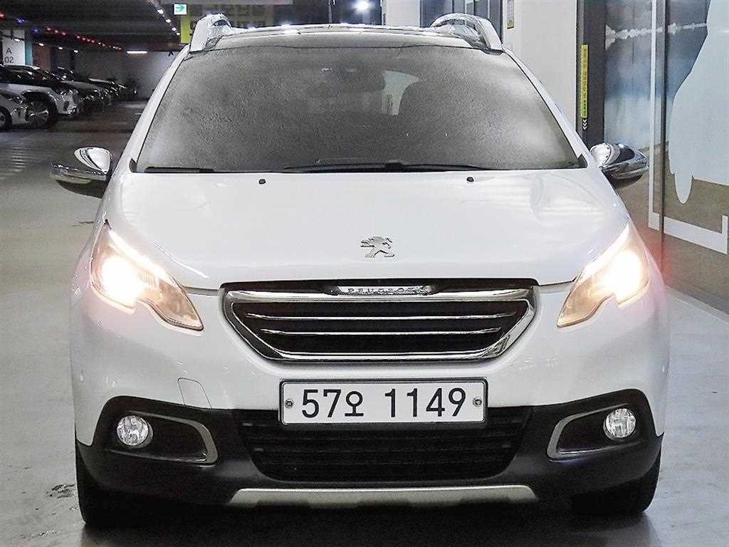 푸조 2008 1.6 E-HDI 펠린 L 이미지 2