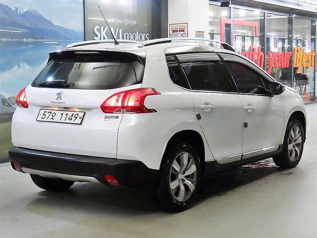 푸조 2008 1.6 E-HDI 펠린 L 이미지 4