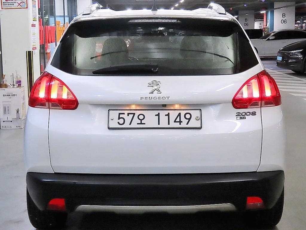 푸조 2008 1.6 E-HDI 펠린 L 이미지 5