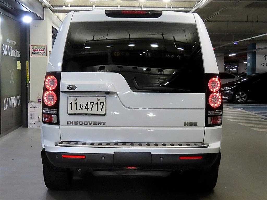 랜드로버 디스커버리 디스커버리4 3.0 SDV6 SE 이미지 5