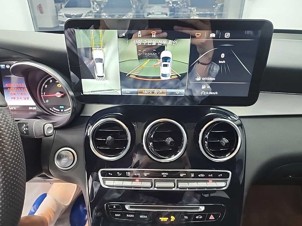 벤츠 GLC 클래스 GLC클래스 X253 GLC 350 e 4MATIC 프리미엄 이미지 10