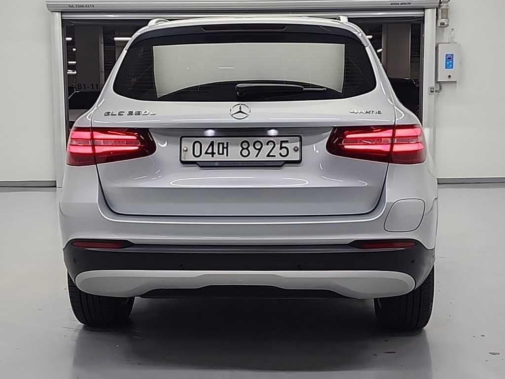 벤츠 GLC 클래스 GLC클래스 X253 GLC 350 e 4MATIC 프리미엄 이미지 3